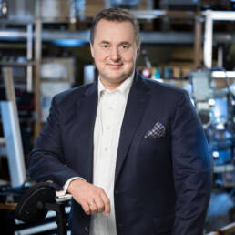Kebni CEO Torbjörn Saxmo