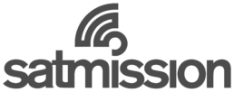 Satmission logo, kebni Satcom terminals